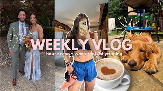 WEEKLY VLOG: truly just catching up and yapping a lot