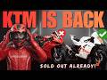 KTM Just HUMILIATED Ducati? The Craziest Superbike Ever Built!