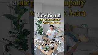 How to run a one person company with GPT 6 Astra and Codex