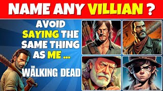 Avoid Saying The Same Thing As Me | The Walking Dead Edition 🧟 screenshot 4