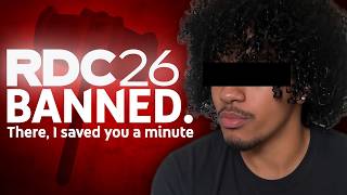 The Roblox RDC26 Protester Got BANNED.. | There, I Saved You A Minute