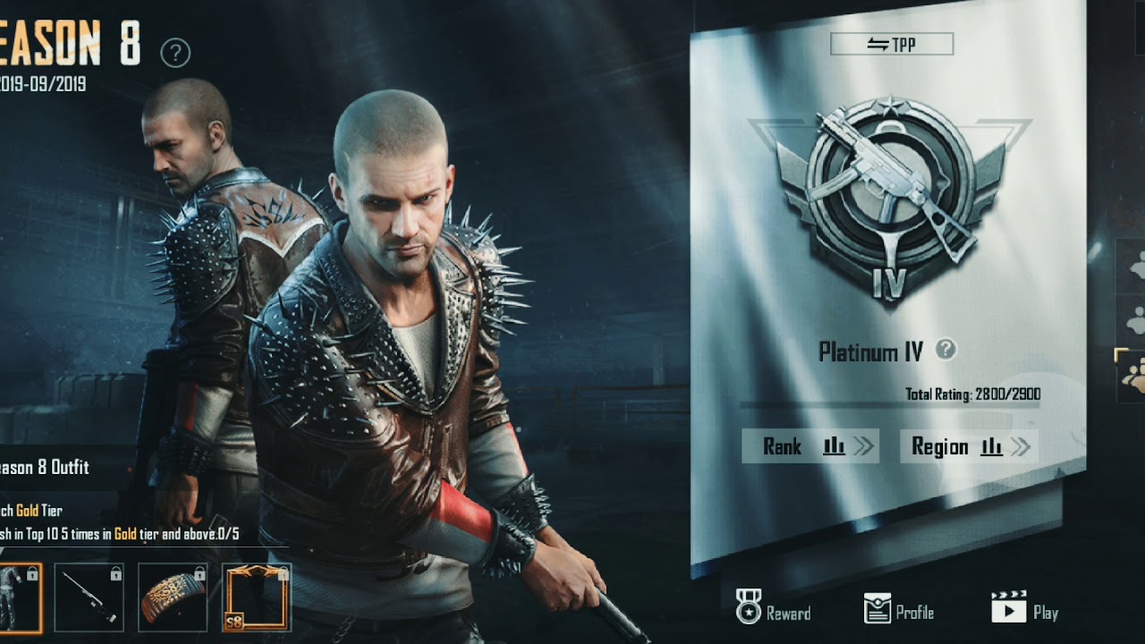 PURCHASING ROYAL PASS OF SEASON 8