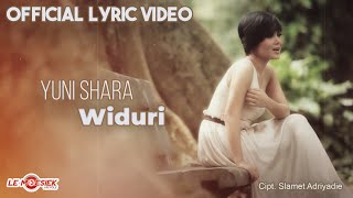 Yuni Shara - Widuri (Official Lyric Video)