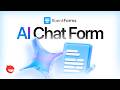 Conversational AI Chat Form in WordPress | Fluent Forms