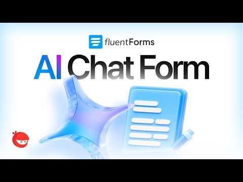 Conversational AI Chat Form in WordPress | Fluent Forms