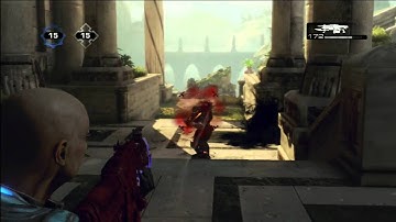 Gears of War 3 - Retro Lancer Gameplay