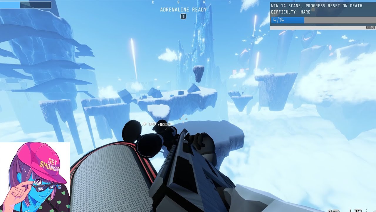 Webweaver plays Echo Point Nova Rogue Mode ~ They're rotating me upside down in slow motion