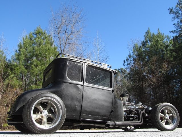 1926 Ford Model T Hot Rod - YouTube