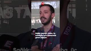 Doktor Üç Kardeş, Babalarıyla Aynı Hastanede Görev Yapıyor Gurur Duyuyoruz