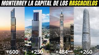 FUTUROS RASCACIELOS EN MONTERREY (Supreme Tower, Insignia, Torre Rise, Torre Macroplaza, Sohl etc)