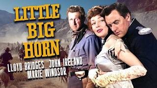 Iconic Western Movie | Little Big Horn (1951) | Full Classic Movie HD