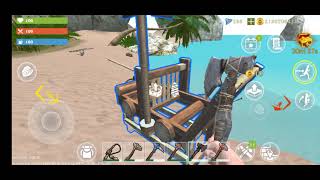 last pirate survival island gameplay part 6 updated ship and rich level 3 and find cave with hack screenshot 3