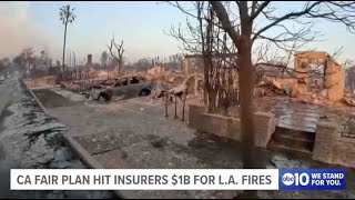 KXTV-SAC (ABC) - Sacramento, CA: CA Fair Plan Hit Insurers $1B For LA Fires