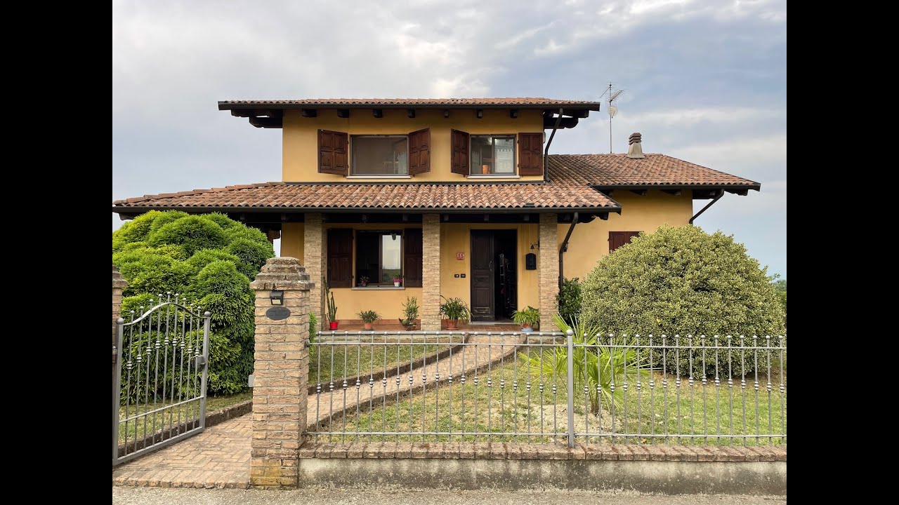 GABIANO MONFERRATO - Villa in vendita - PANORAMICISSIMA - Hometour interno