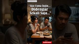 Aku Cuma Ingin Didengar Sekali Saja 😢