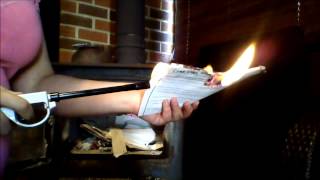 Burning all my school stuff!!! SUMMER IS FINALLY HERE!!