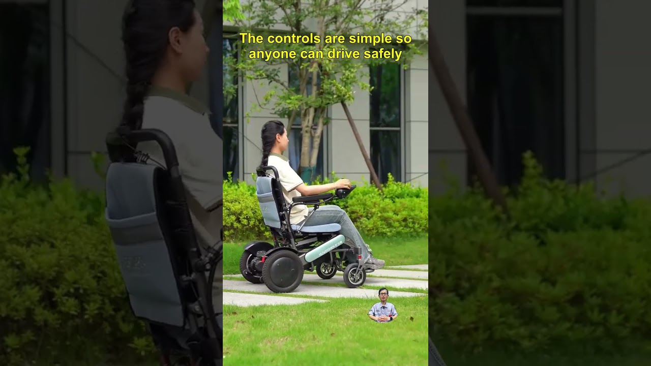 High-Performance Electric Wheelchair for All-Terrain Mobility