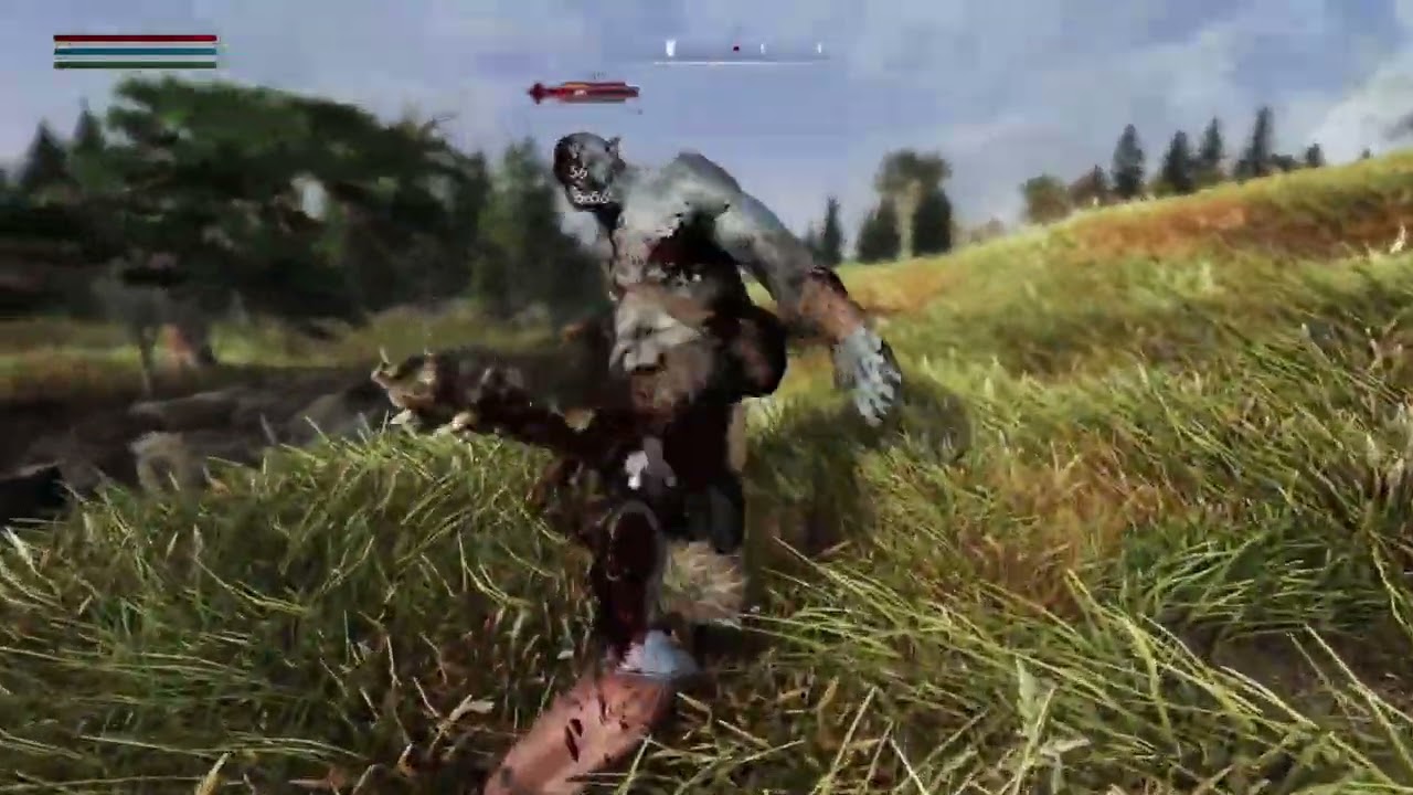 Spears In Skyrim Are AWESOME!