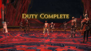 FFXIV ARR T9 Savage Clear