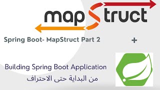 24 -2 Spring Boot- MapStruct Part 2 - Arabic [بالعربي]