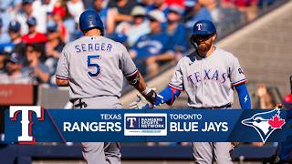 Rangers vs Blue Jays Game Recap 6/27/2026 | Rangers Sports Network