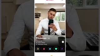 Tinder in France 🇫🇷 #france #paris #foryou #viral #tiktok #shorts #tinder #travel #boys #blonds