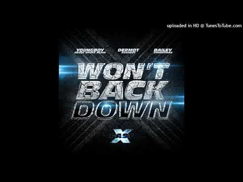 Won't Back Down - YoungBoy Never Broke Again, Dermot Kennedy & Bailey Zimmerman (852 hz)