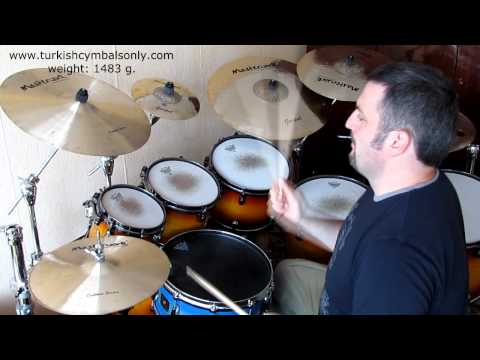 Masterwork Custom Medium Crash 18"