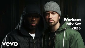 Workout music-50 Cent, Eminem, 2Pac, Snoop Dogg, Dr  Dre, Wiz Khalifa (Nebis beatz mix set 2025)