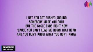MEAN (Taylor's Version) | Taylor Swift | Lyrics