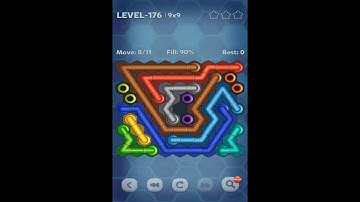 Pipe Lines: Hexa Mini Rotation Pack - Level 176 Solution