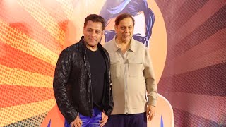 Salman Khan In Fit Look Spotted At David Dhawan’s Retirement Celebration Event🔥
