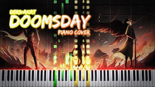 Derivakat - Doomsday (tastyForReal Piano Cover)