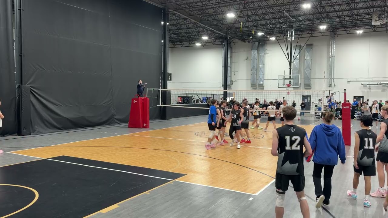 Canada West U16 vs SPVC U16 Set 1