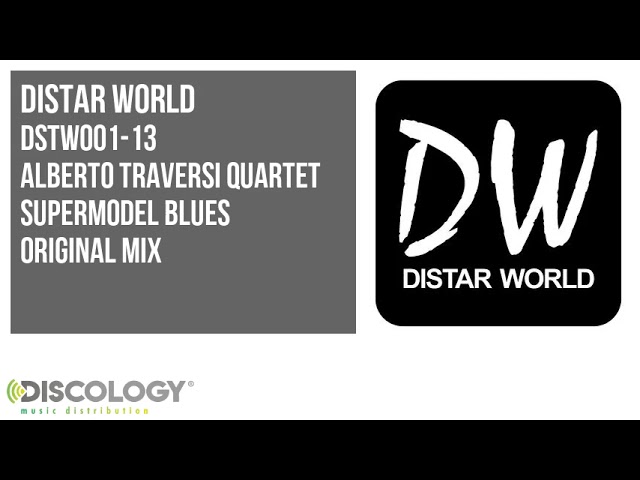 YouTube에서 Alberto Traversi Quartet - Supermodel Blues DSTW001 보기 YouTube에서 Alberto Traversi Quartet - Supermodel Blues DSTW001 보기