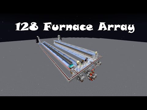 128 Furnace Super Smelter with Carpet Duper Fuel
