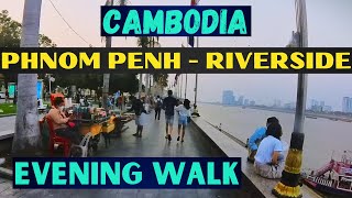 cambodia  phnom penh riverside