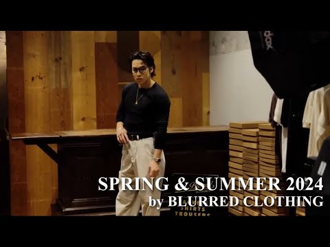 ファンファンBLURRED CLOTHING ブラードクロージング BLURRED CLOTHING 2024 AUTUMN & WINTER COLLECTION #BLURREDCLOTHING