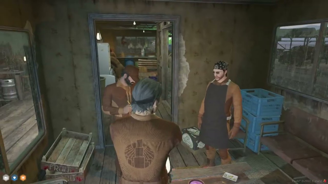 Yaya's Reaction to Having to Pay so Much Taxes for his Restaurant - NoPixel 4.0