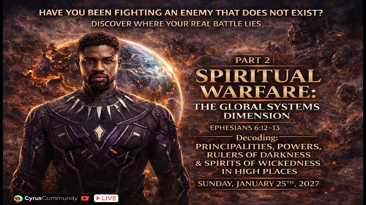 IMAGINATION & THE DECEPTION OF SPIRITUAL WARFARE (PART 2) ll Charles Opiyo