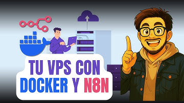 Como instalar Docker y n8n en tu VPS de Hostinger  🐋🚀
