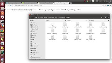 Codeigniter Error : Call to undefined function base_url()