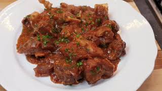 The best Goat (mbuzi) wet fry
