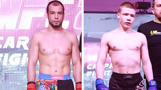 Svystun Anton vs Laktionov Artem | WWFC 22