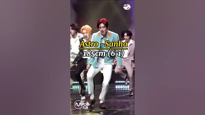 Kpop idols who are the maknae but the tallest pt2II #kpop #kpopedit