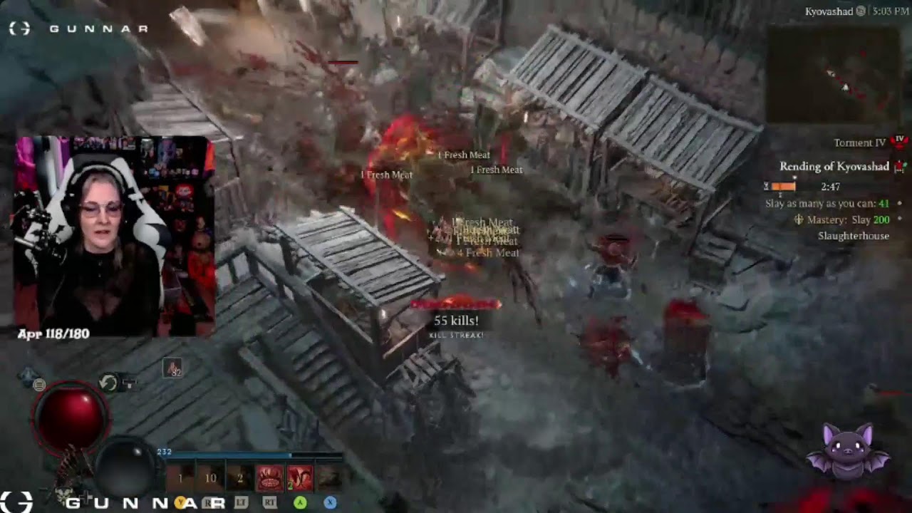 Gunnar Stream With ReAnimateHer