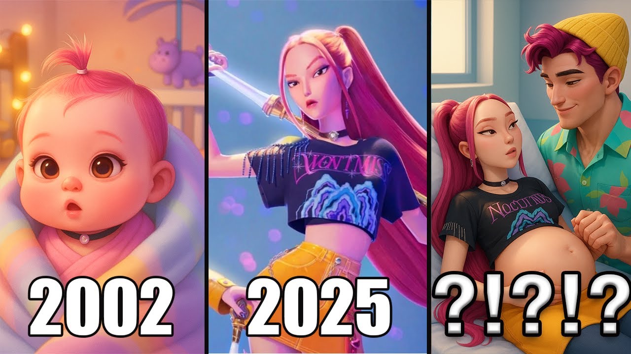 Evolution of MIRA – KPOP Demon Hunters