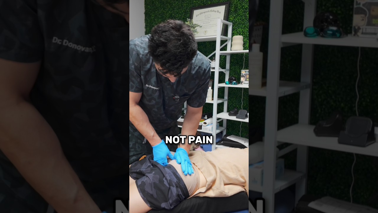 Коррекция внутренней части копчика *Боль после беременности*