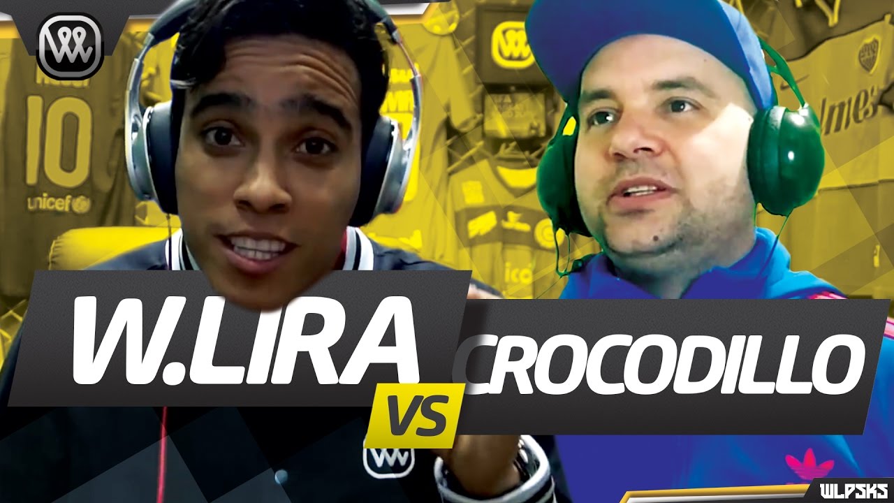 CARA A CARA COM CROCODILLO - Jogo #1 | Wendell Lira