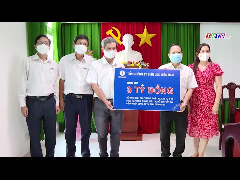 Video Tổng công ty Điện lực Miền Nam ủng hộ 3 tỷ đồng cho... - youtube